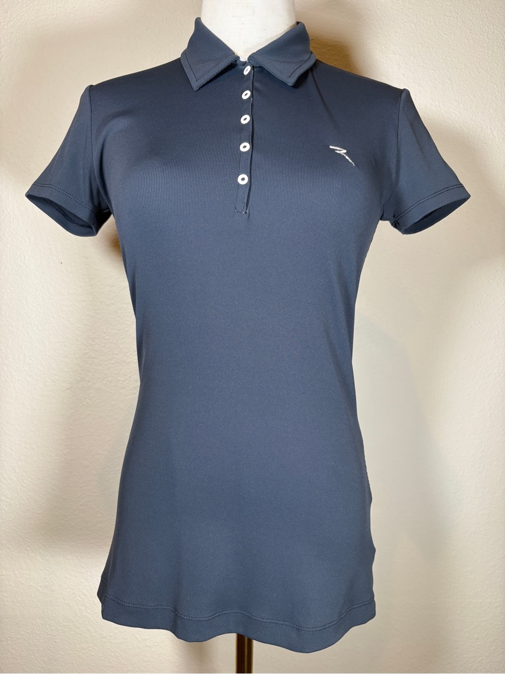 Chervo Sport Short Sleeve Polo Golf Shirt Size Medium